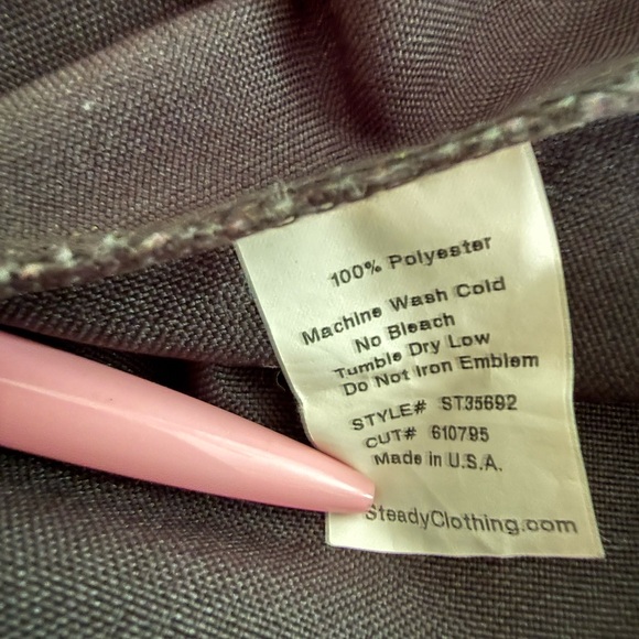 🍸 Steady Clothing Men's Black and Teal Casual Button Down Retro Bowling Shirt - Picture 5 of 5